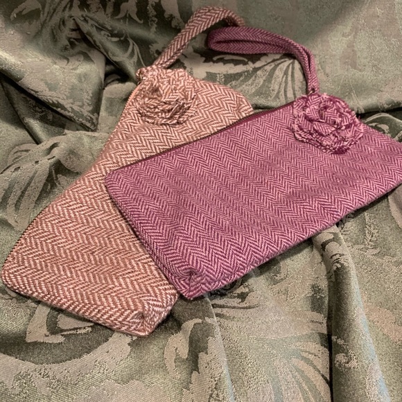 Cloth Clutch Purses - Picture 2 of 3